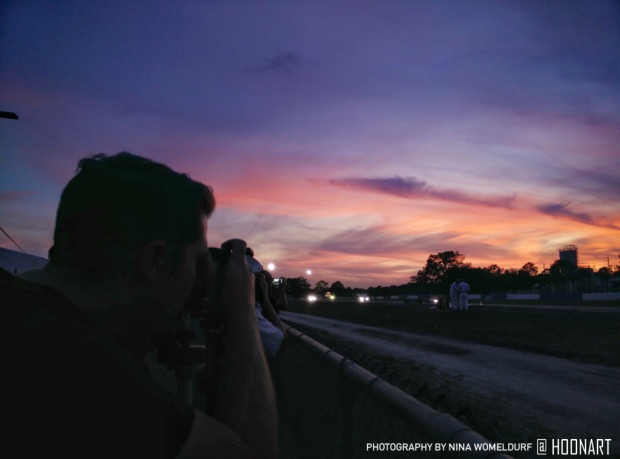 Shooting Sebring at Sunset